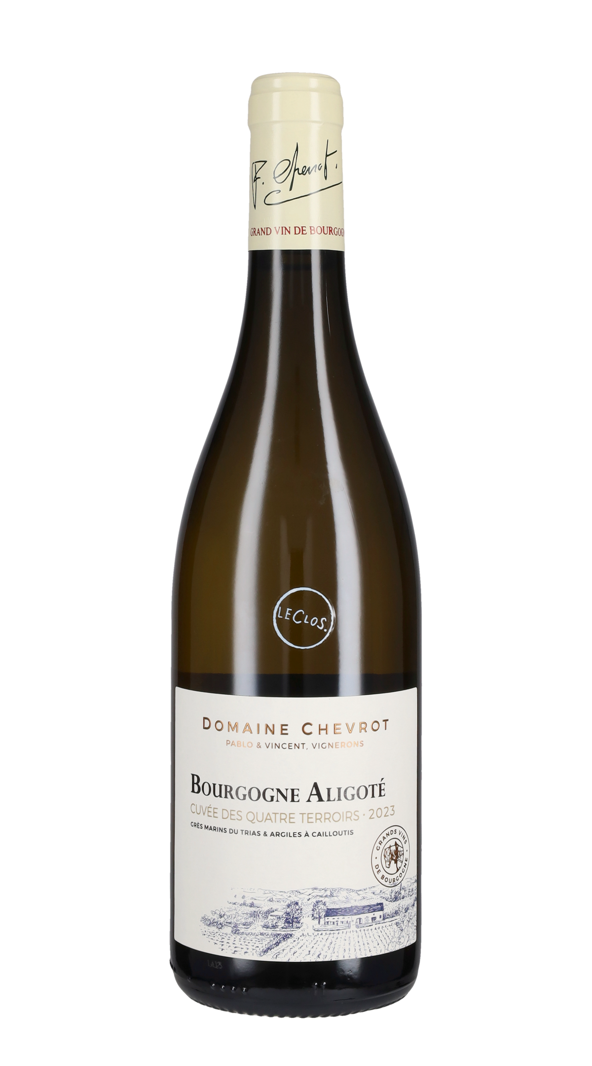 Aligotè '4 Terroirs' Domaine Chevrot 2023