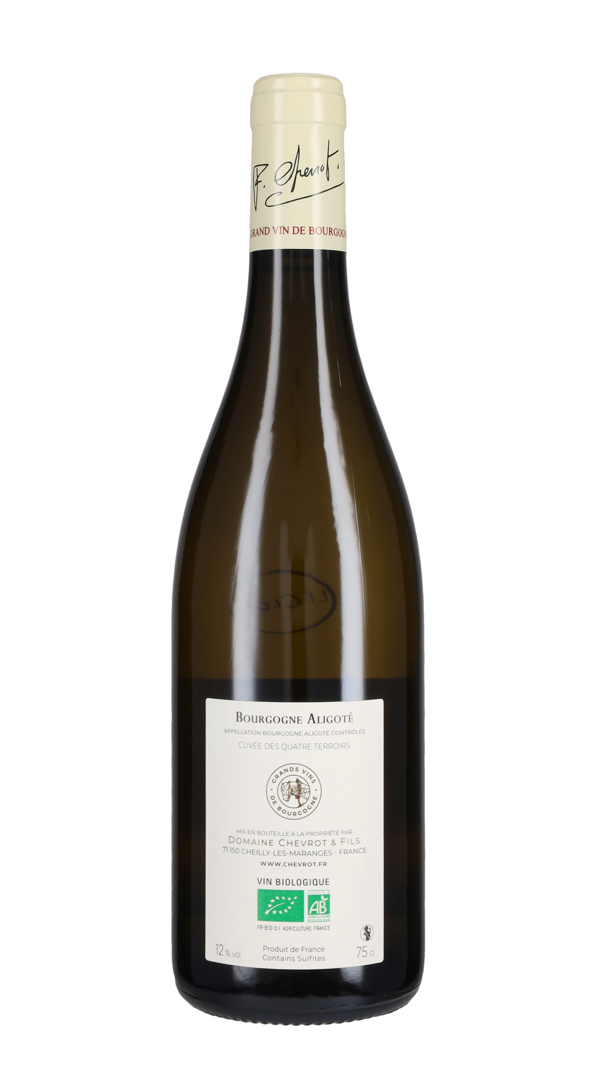 Aligotè '4 Terroirs' Domaine Chevrot 2023