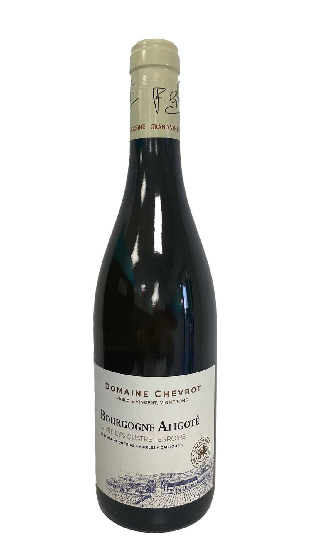 Aligotè '4 Terroirs' Domaine Chevrot 2022