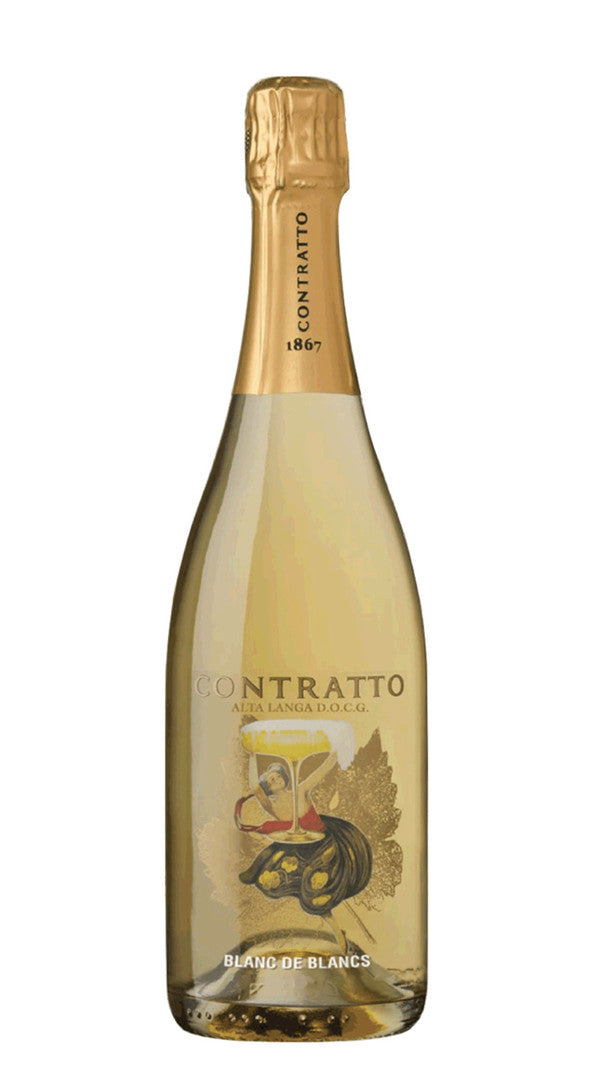 Alta Langa Blanc de Blancs Extra Brut Contratto 2015