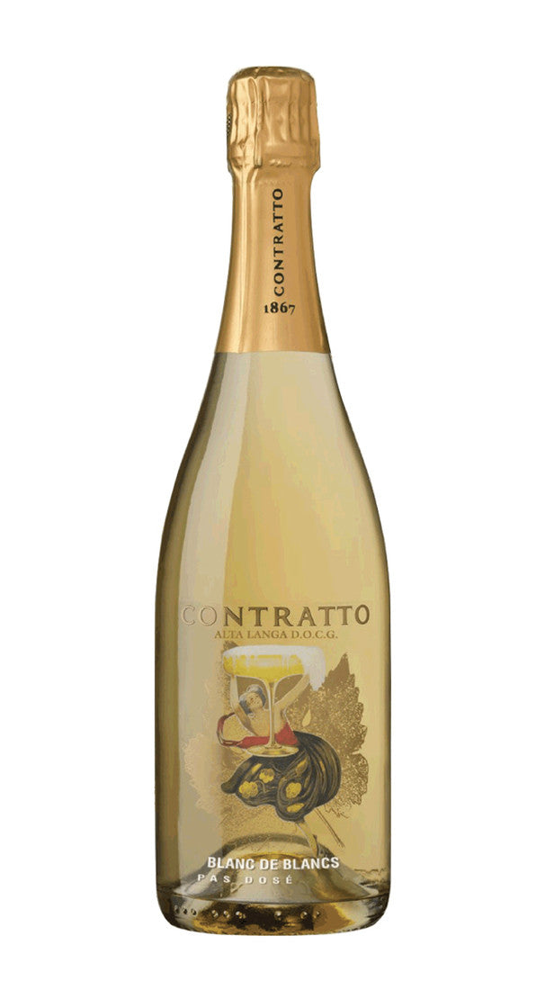 Alta Langa Blanc de Blancs Pas Dosè Contratto 2014