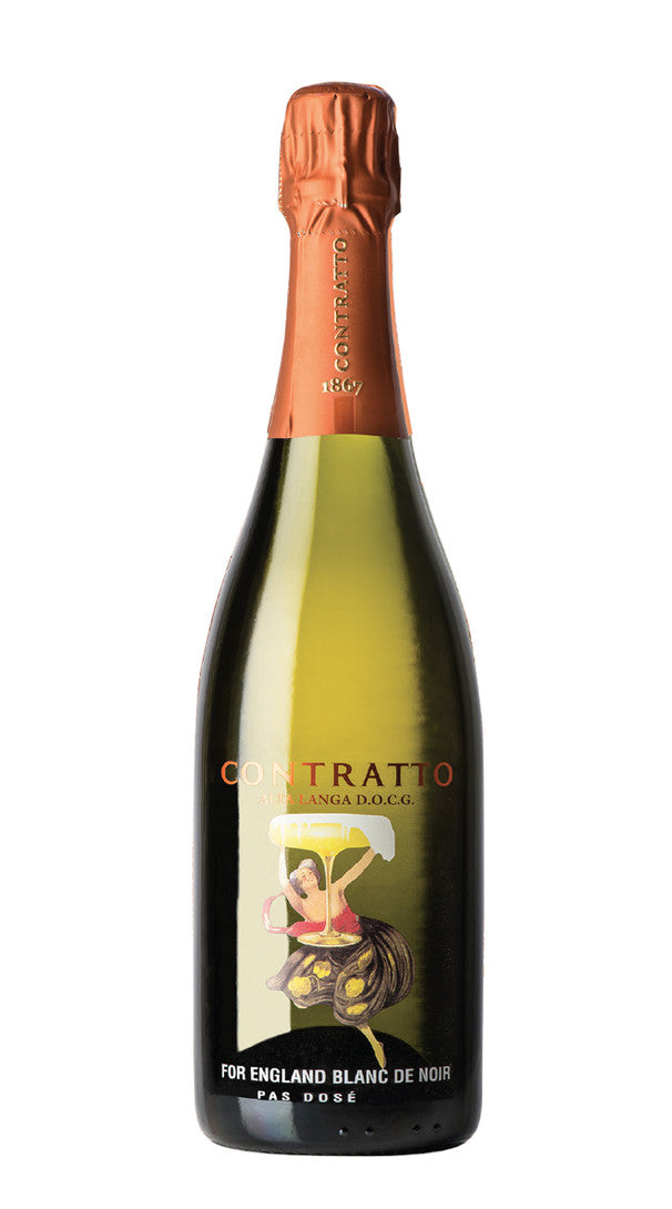 Alta Langa Blanc de Noirs 'For England' Contratto 2015