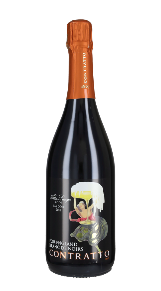 Alta Langa Blanc de Noirs 'For England' Contratto 2018