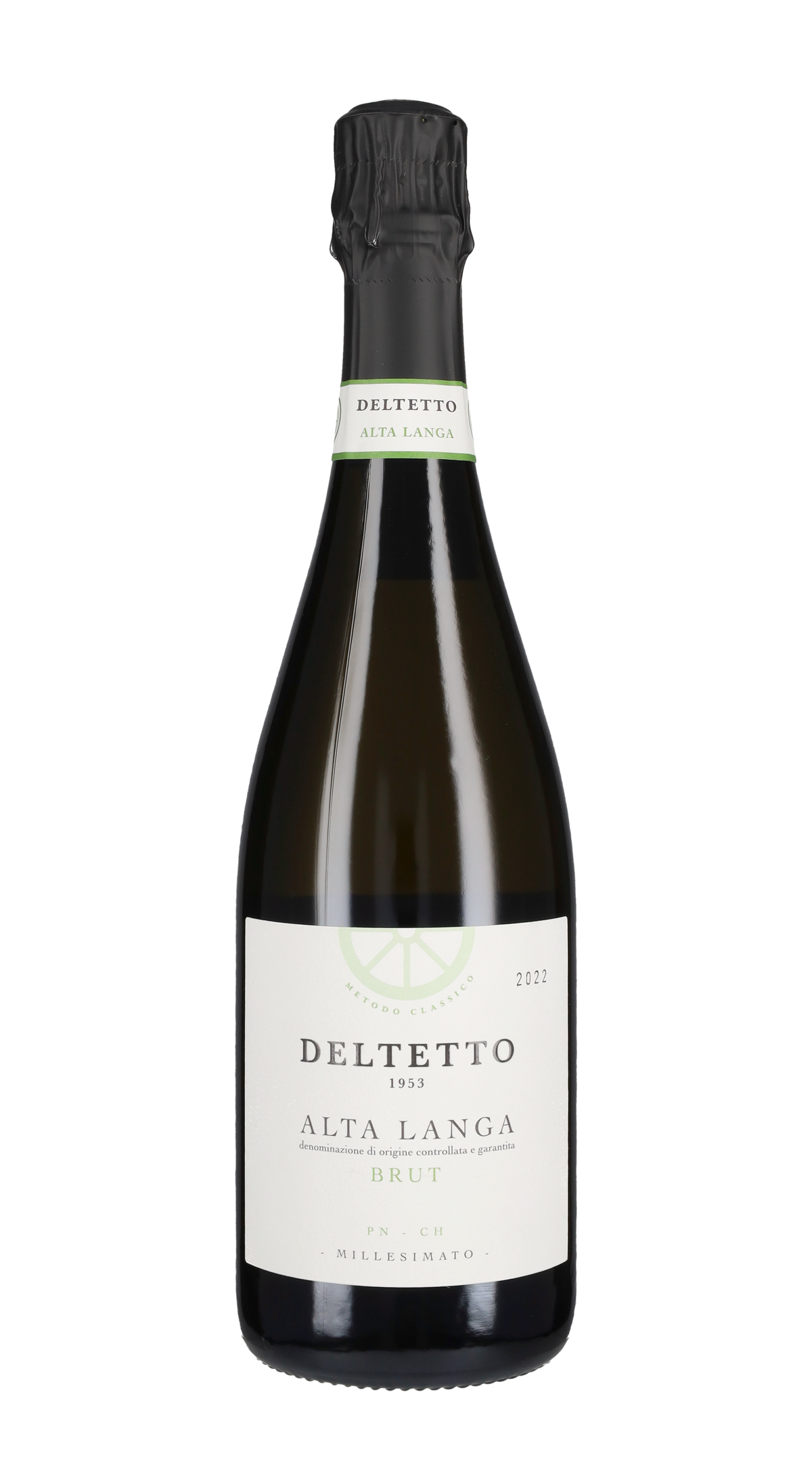 Alta Langa Brut 'PN-CH' Deltetto 2022