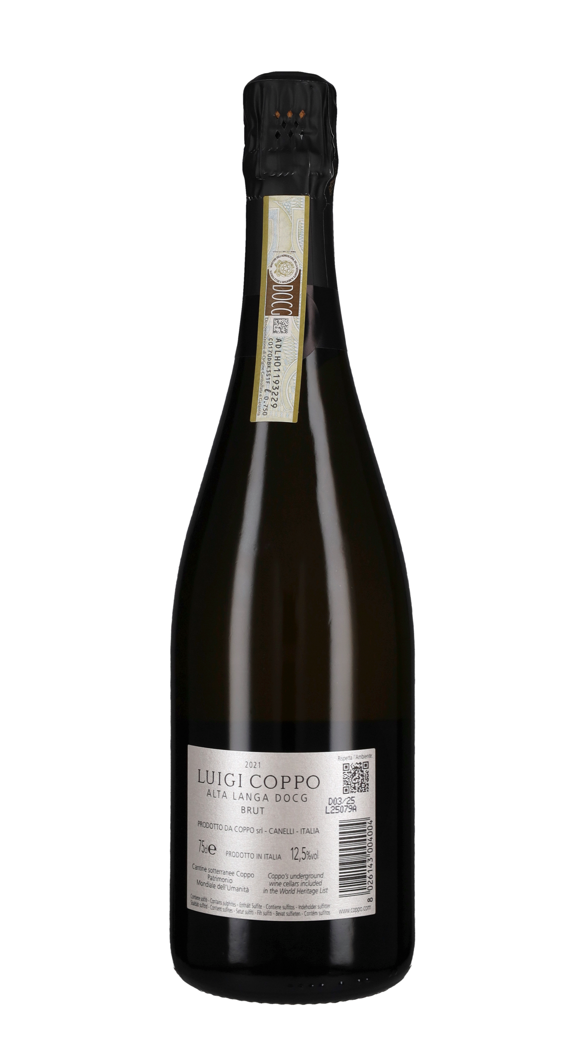 Alta Langa Metodo Classico Brut Luigi Coppo 2021