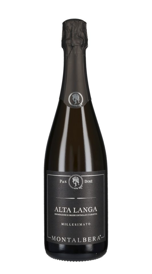 Alta Langa Pas Dosè Blanc de Blancs Montalbera 2022