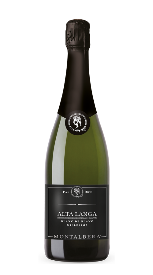 Alta Langa Pas Dosè Blanc de Blancs Montalbera 2021