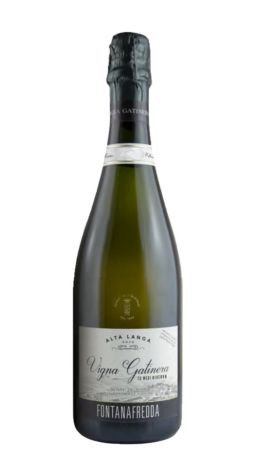 Alta Langa Pas Dosè Blanc de Noirs Riserva 'Vigna Gatinera' Fontanafredda 2016
