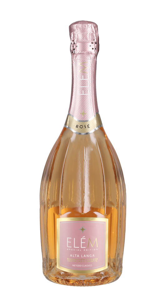 Alta Langa Rosé Brut Elém 2018