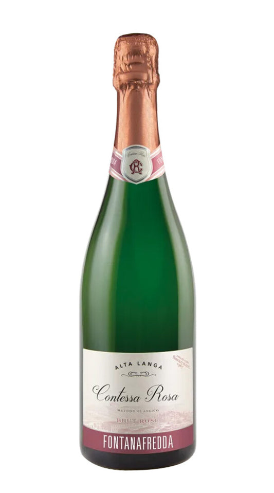 Alta Langa Rosé Brut Riserva 'Contessa Rosa' Fontanafredda 2017