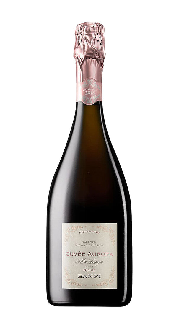 Alta Langa Rosè Extra Brut 'Cuvée Aurora' Banfi 2020