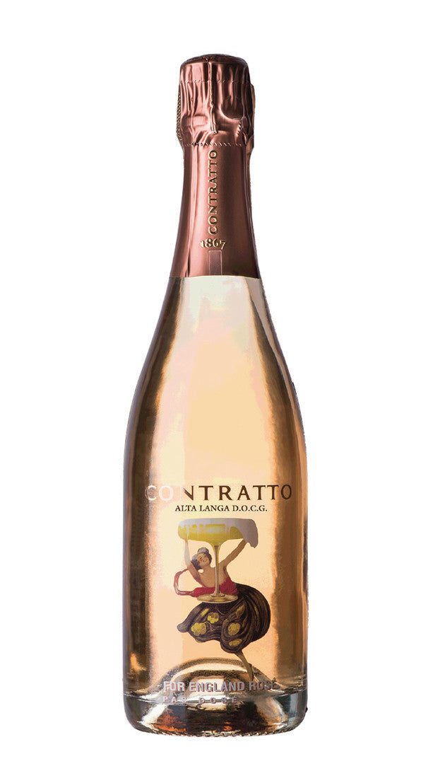 Alta Langa Rosé 'For England' Contratto 2015