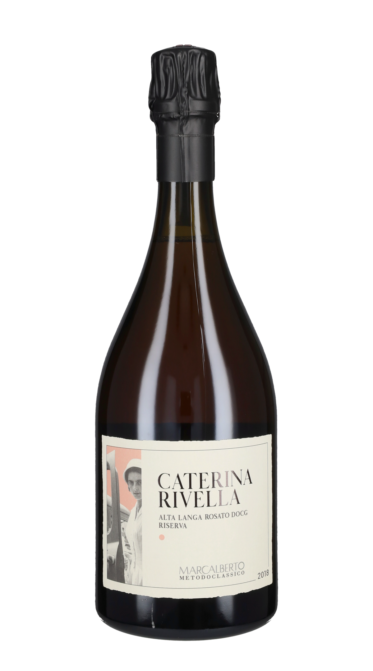 Alta Langa Rosè Riserva 'Caterina Rivella' Marcalberto 2018