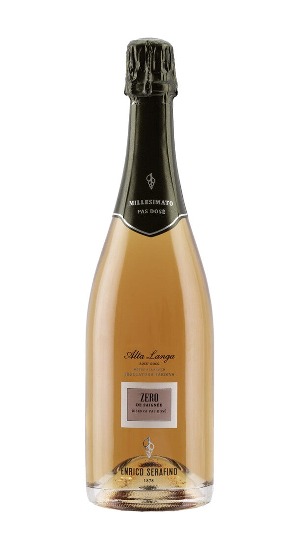 Alta Langa Rosé Riserva Pas Dosé 'Zero de Saignée' Enrico Serafino 2017