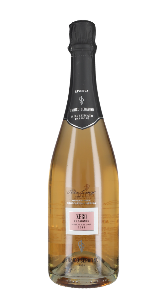 Alta Langa Rosé Riserva Pas Dosé 'Zero de Saignée' Enrico Serafino 2018