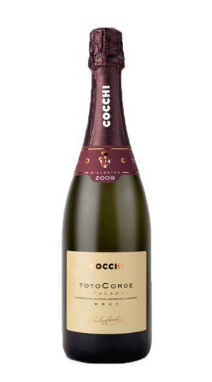Alta Langa Spumante Brut 'Toto Corde' Cocchi 2011