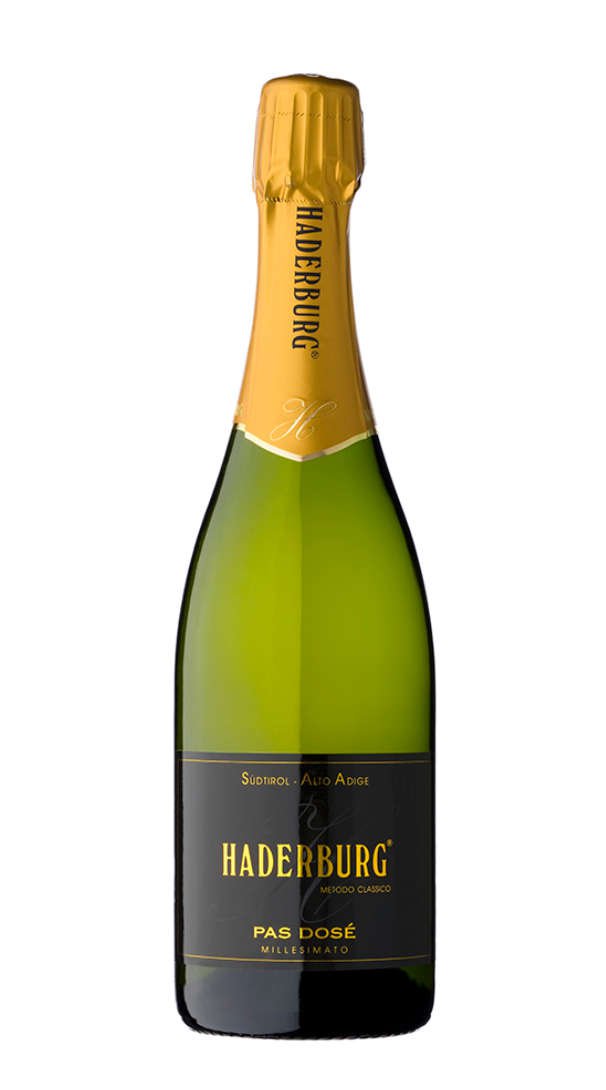 Alto Adige Spumante Metodo Classico Pas Dosé Haderburg 2013