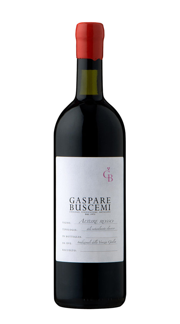 'Alture' Rosso Gaspare Buscemi 2018