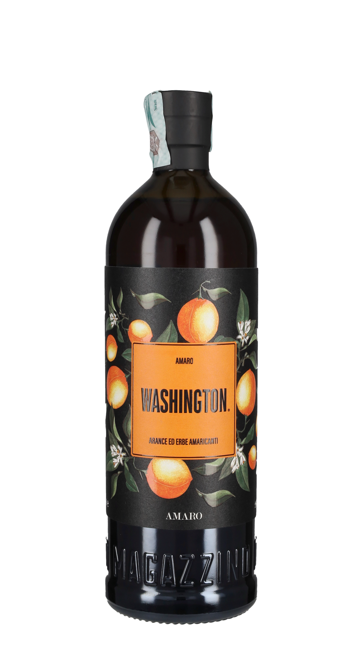 Amaro di Arance ed Erbe Amaricanti Washington