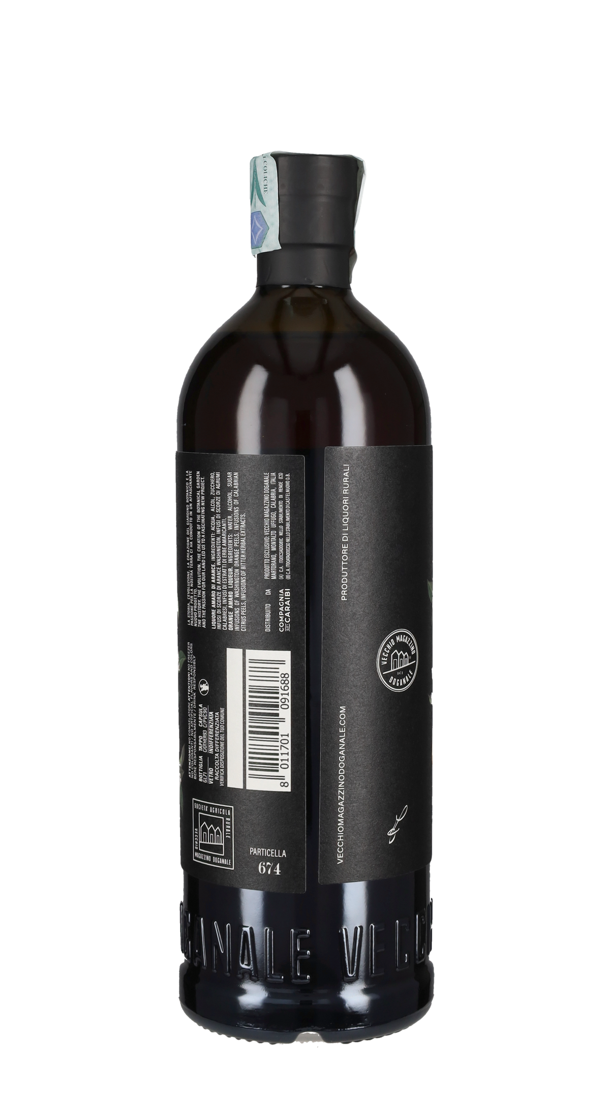 Amaro di Arance ed Erbe Amaricanti Washington