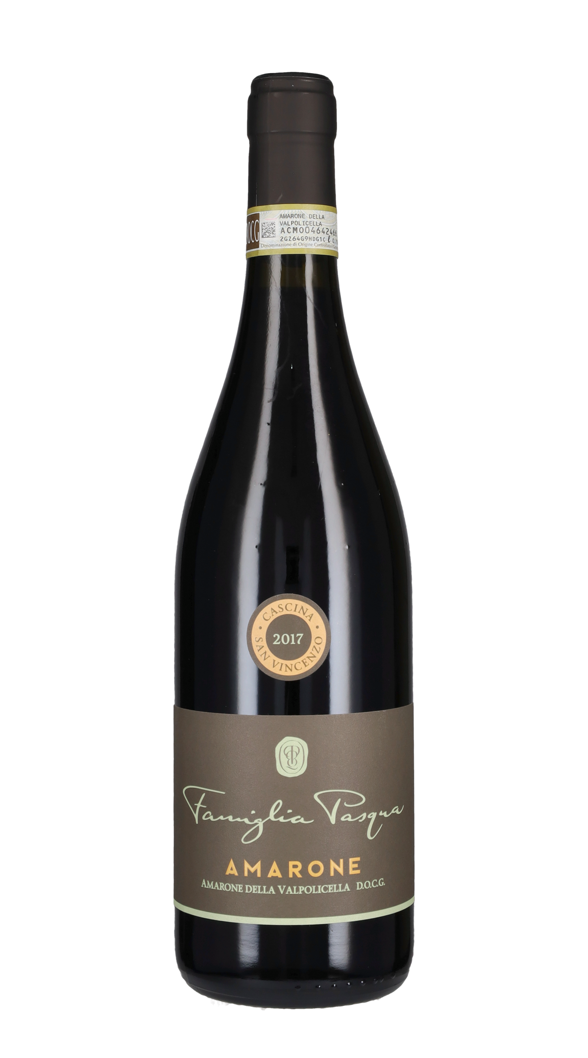 Amarone 'Cascina San Vincenzo' Pasqua 2017