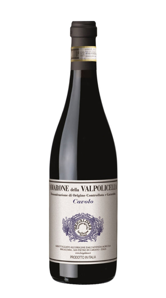 Amarone 'Cavolo' Brigaldara 2018