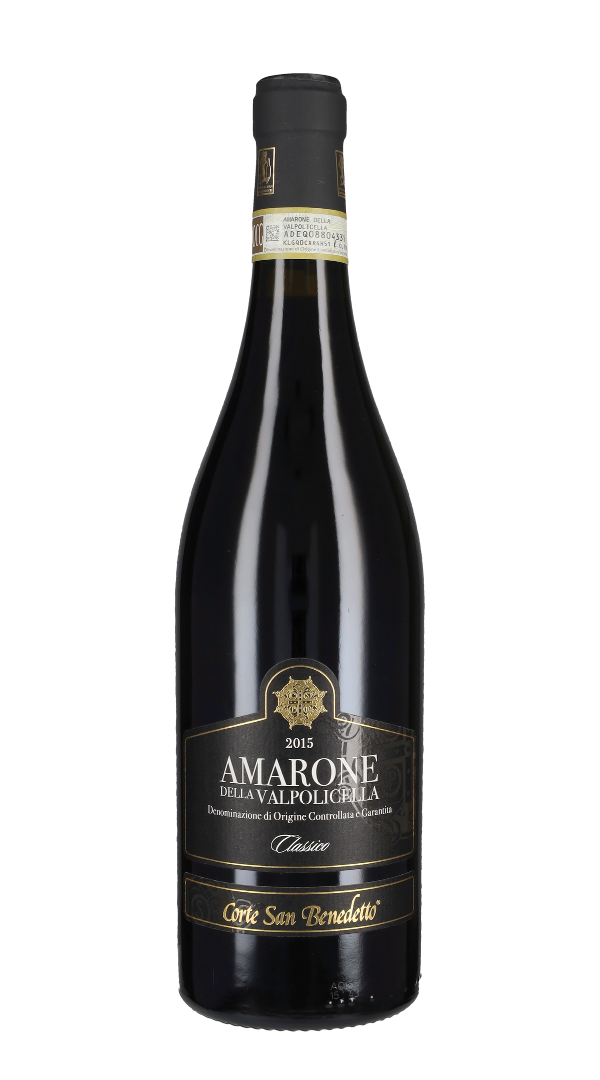 Amarone Classico Corte San Benedetto 2015