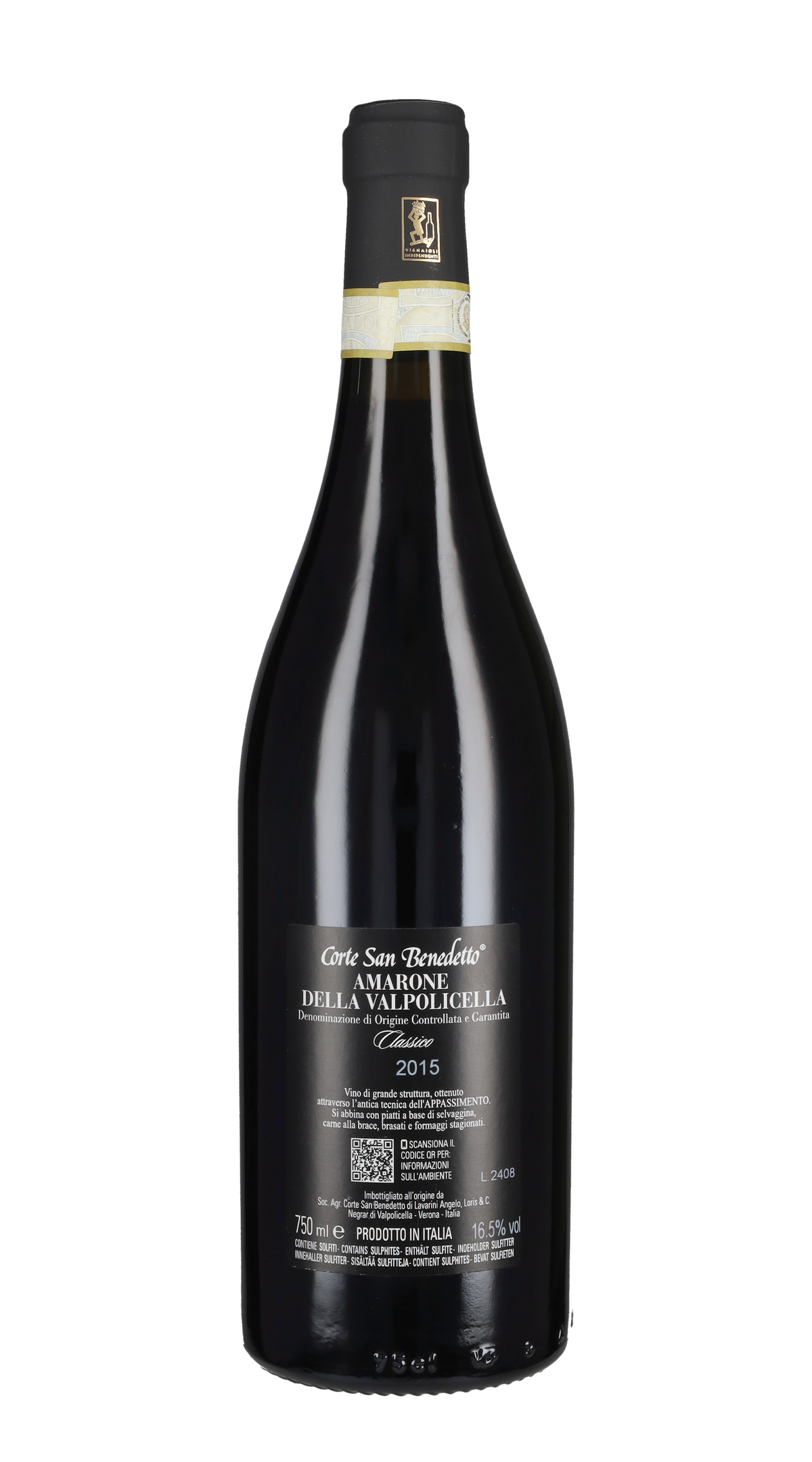 Amarone Classico Corte San Benedetto 2015