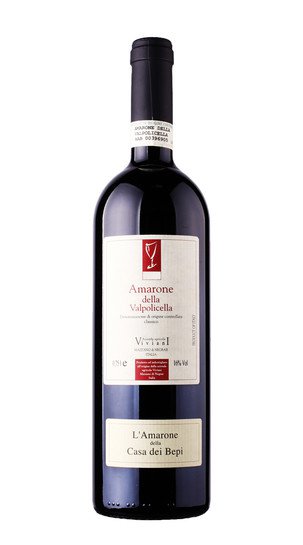 Amarone Classico 'Della Casa dei Bepi' Viviani 2011
