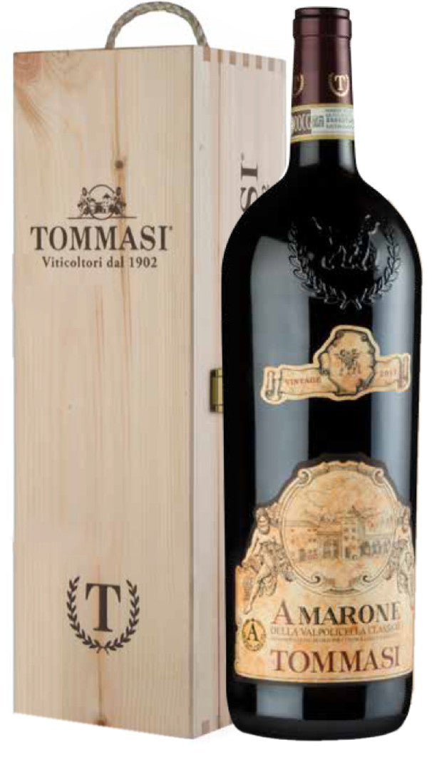 Amarone Classico Magnum Tommasi 2019 (Confezione)