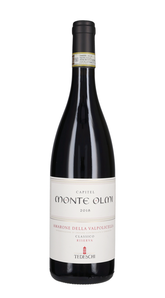 Amarone Classico Riserva 'Capitel Monte Olmi' Tedeschi 2018