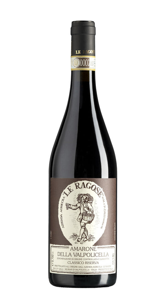 Amarone Classico Riserva Le Ragose 2012