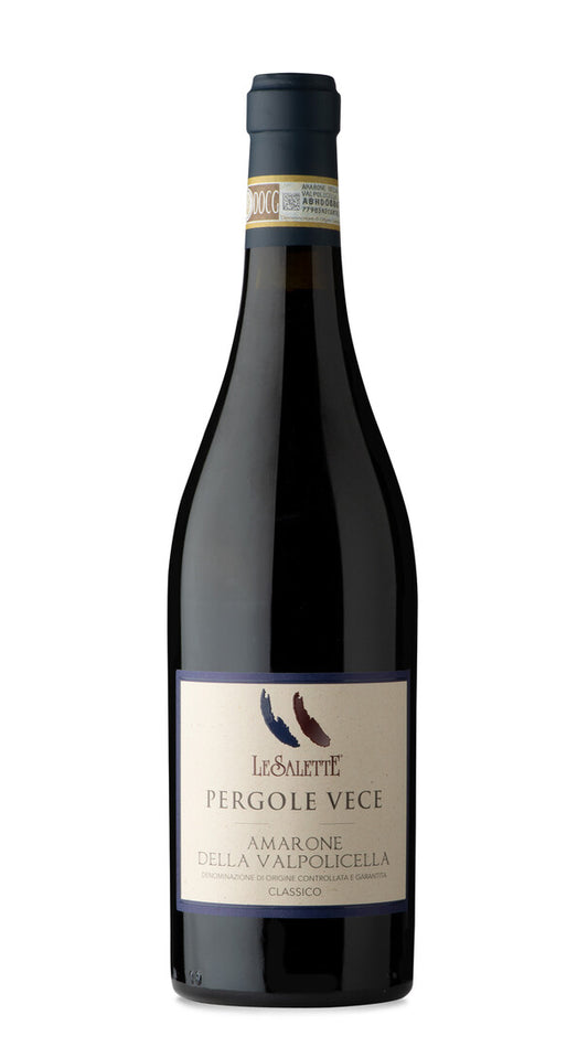 Amarone Classico Riserva 'Pergole Vece' Le Salette 2018