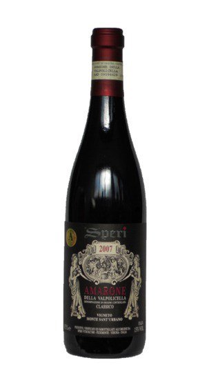 Amarone Classico 'Vigneto Monte Sant'Urbano' Speri 2010