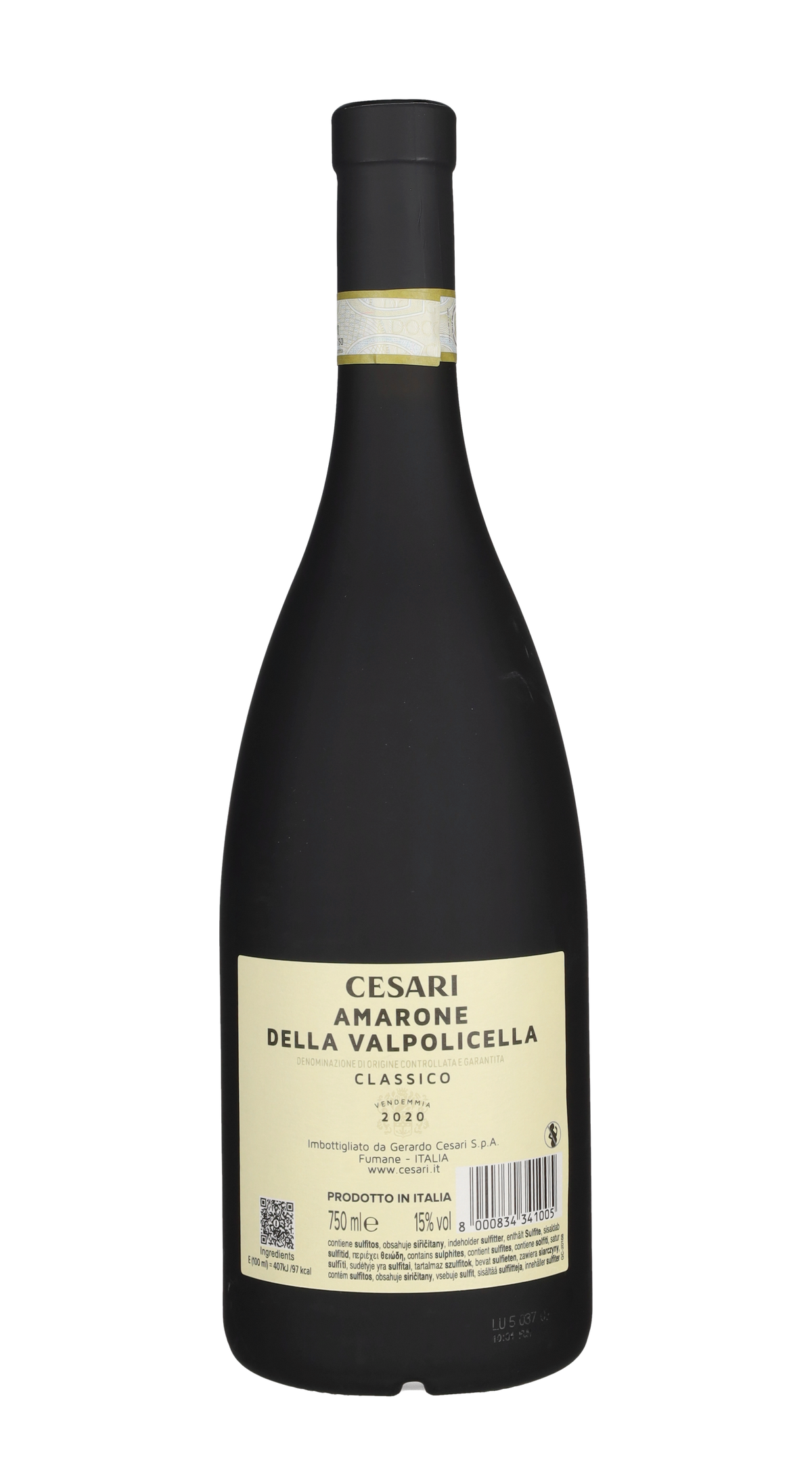Amarone della Valpolicella Classico Cesari 2021
