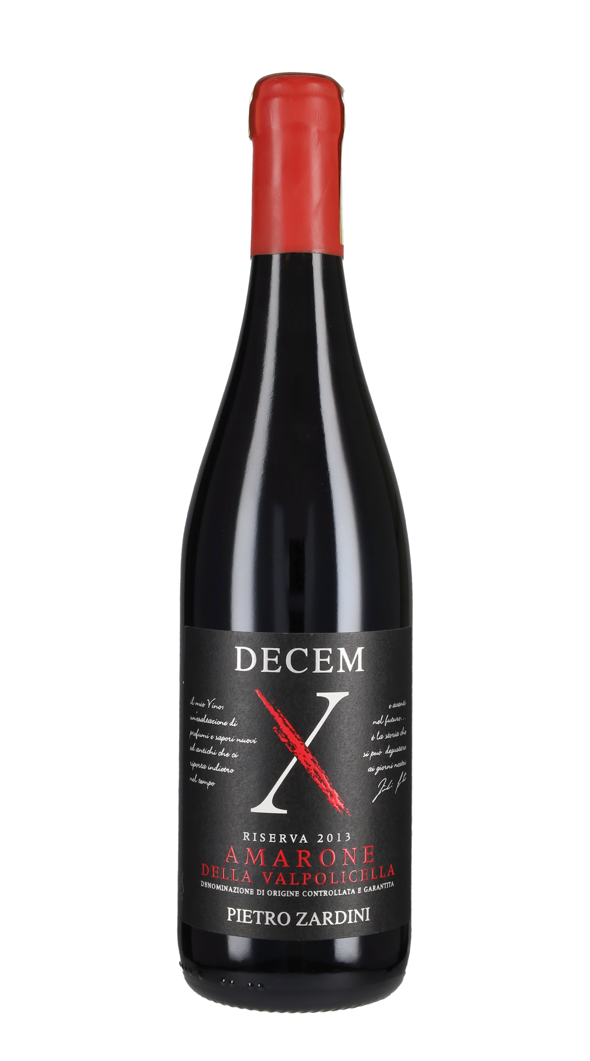 Amarone della Valpolicella Riserva 'Decem' Pietro Zardini 2013