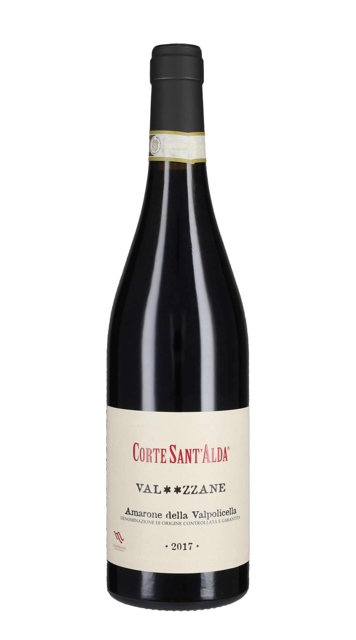 Amarone 'Valmezzane' Camerani - Corte Sant'Alda 2017