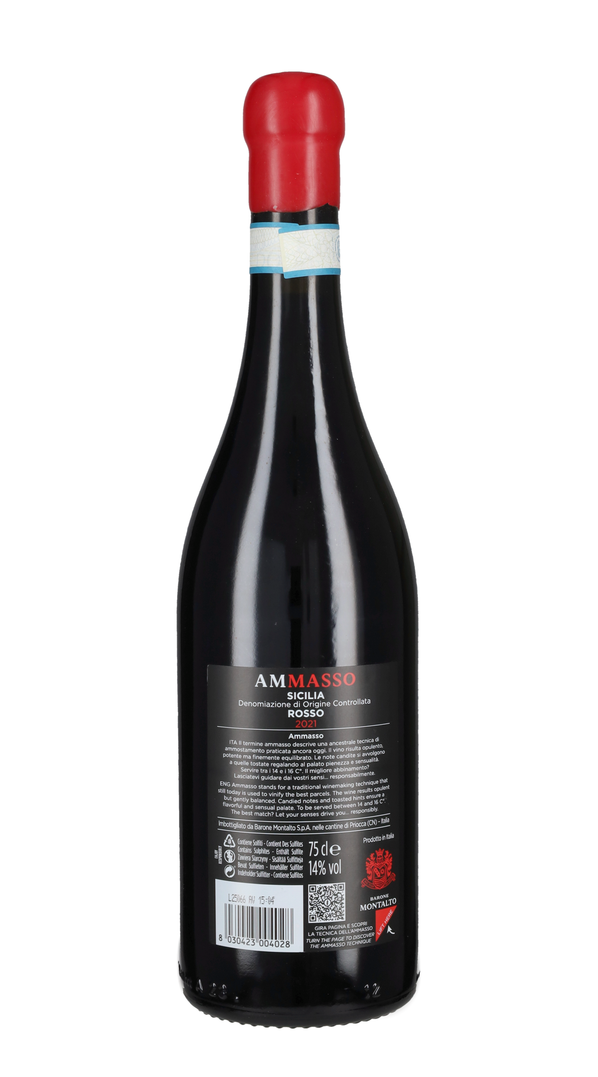 Rosso 'Ammasso' Barone Montalto 2022