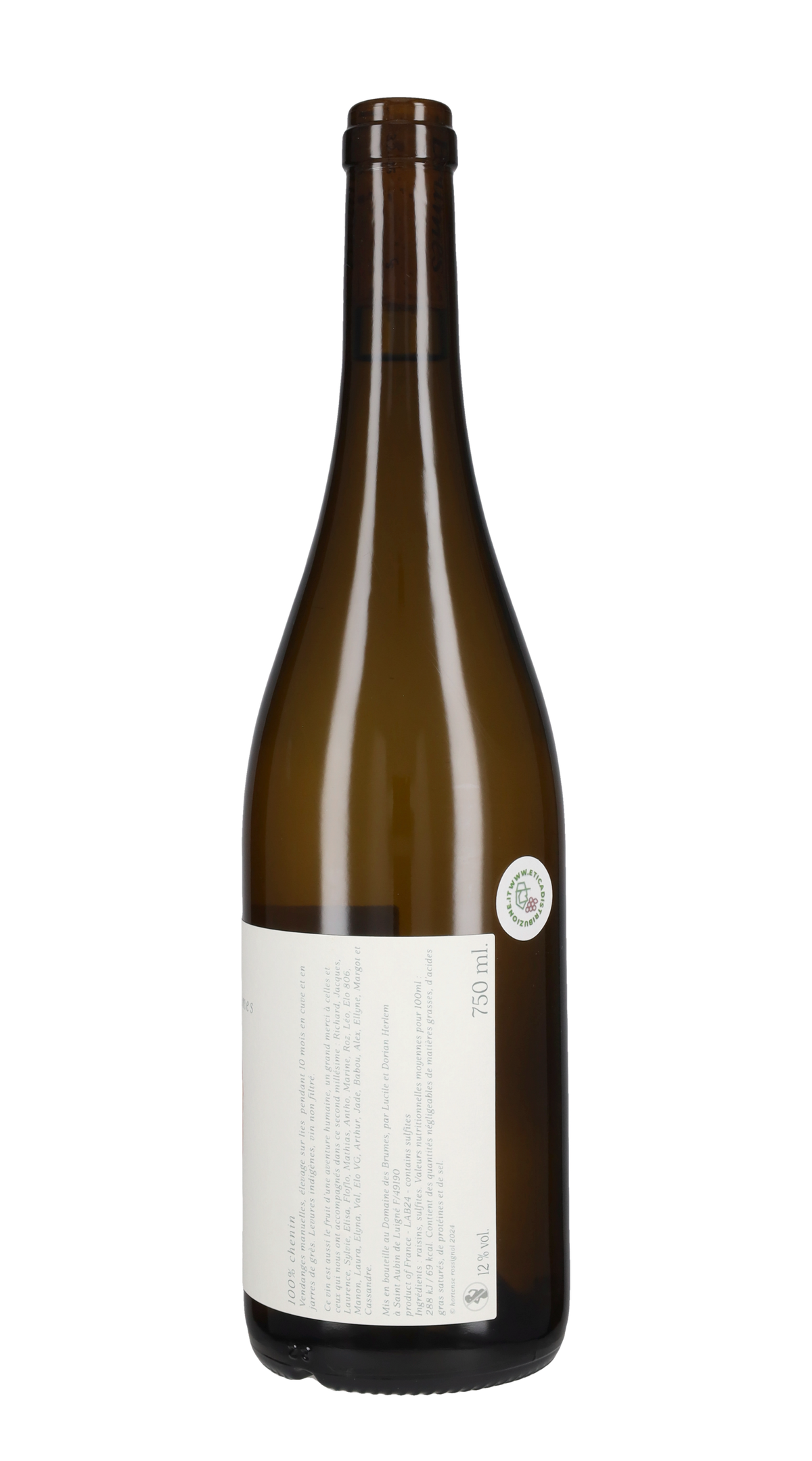 Anjou Blanc Domaine des Brumes 2024