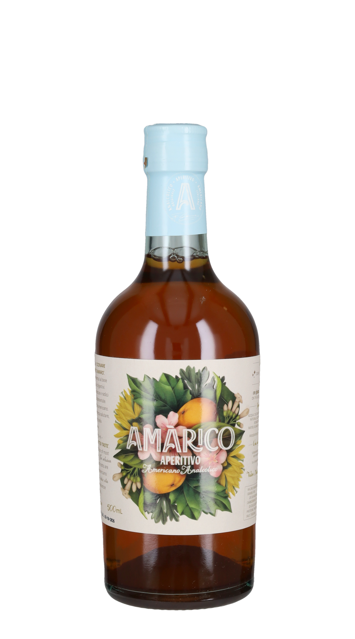Aperitivo Americano Analcolico Amarico - 50cl