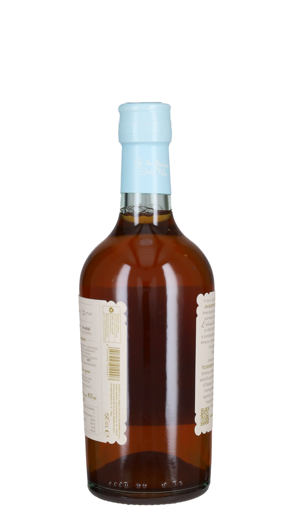 Aperitivo Americano Analcolico Amarico - 50cl
