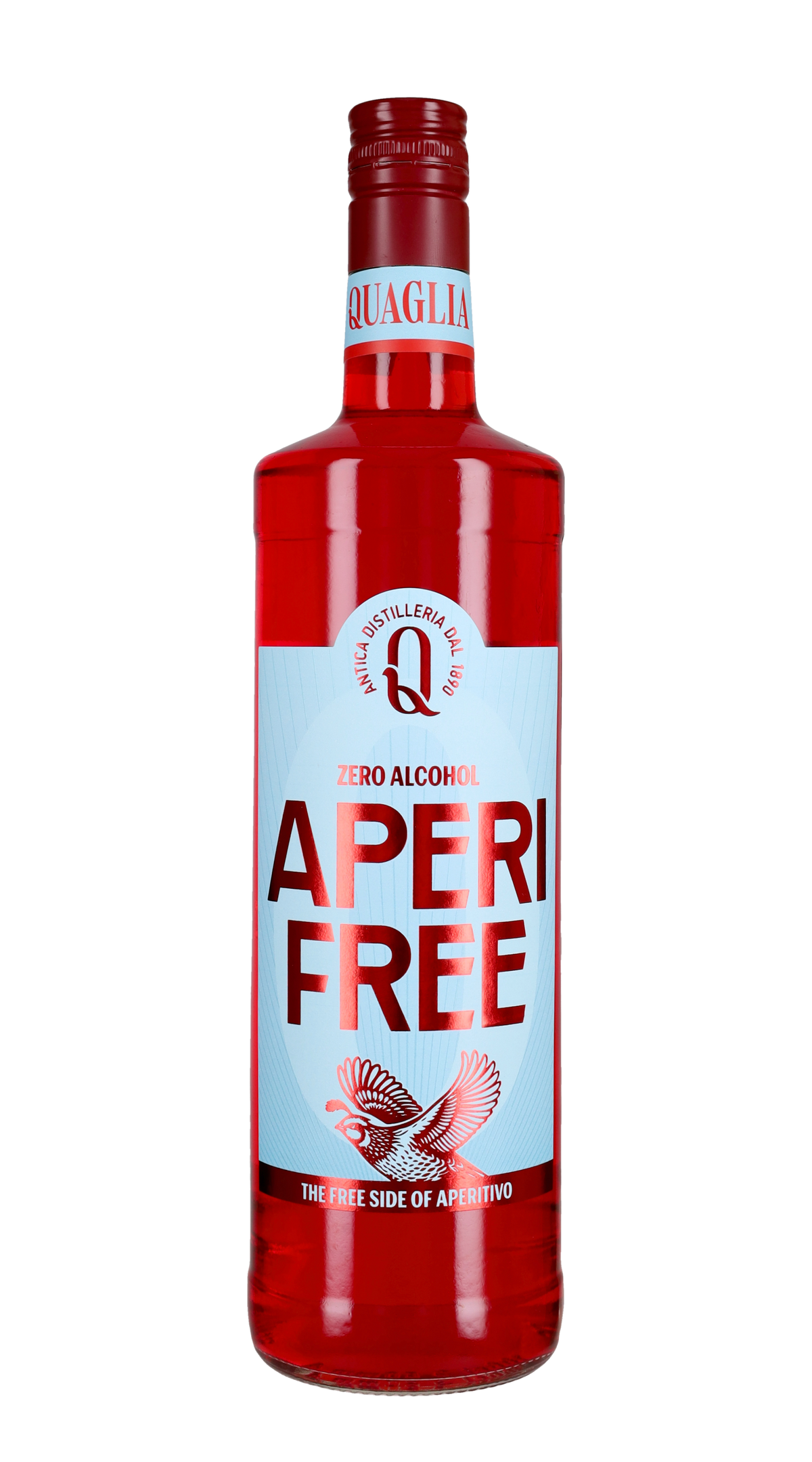 AperiFree Zero Alcohol Antica Distilleria Quaglia - 100cl