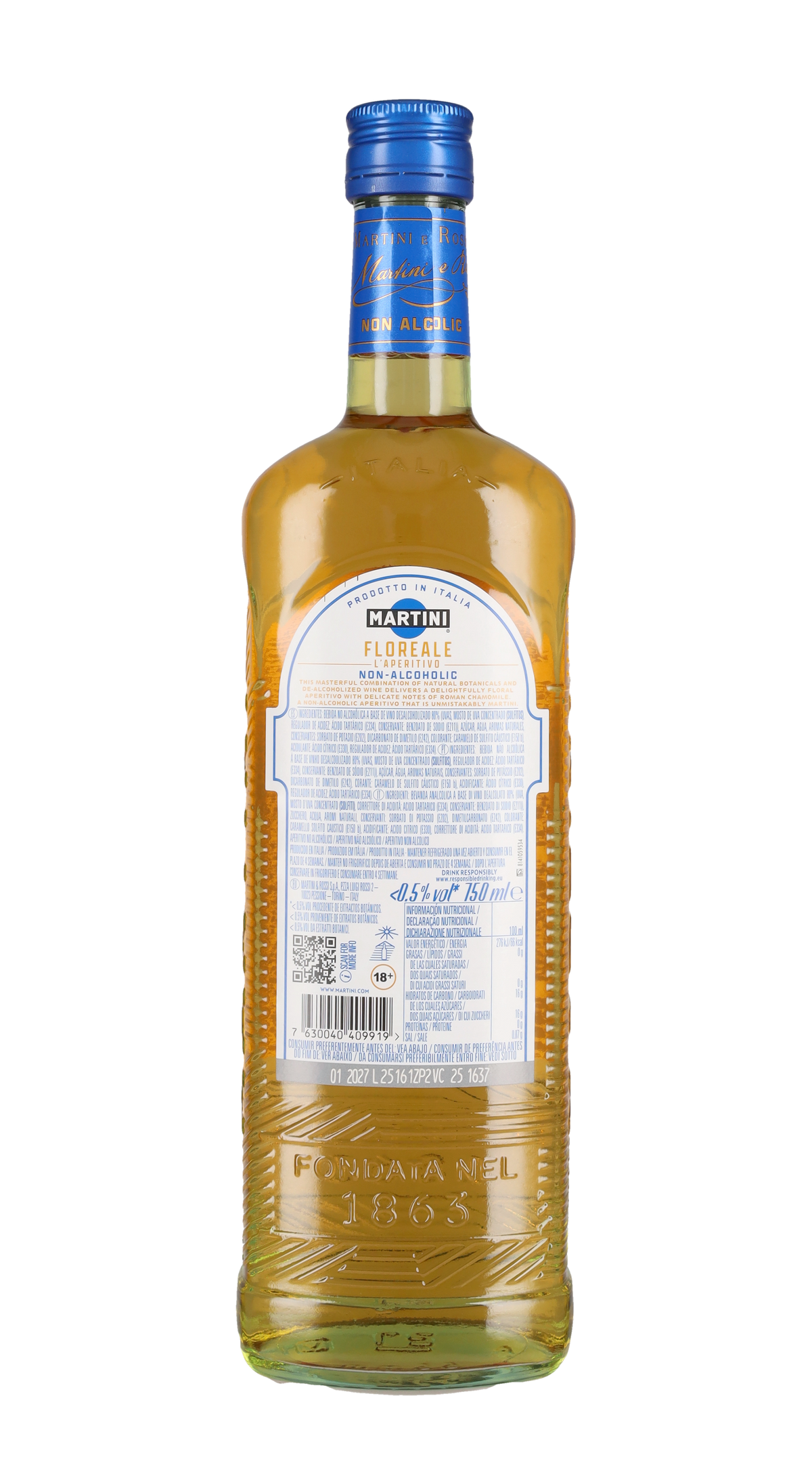Aperitivo Non-Alcoholic 'Floreale' Martini
