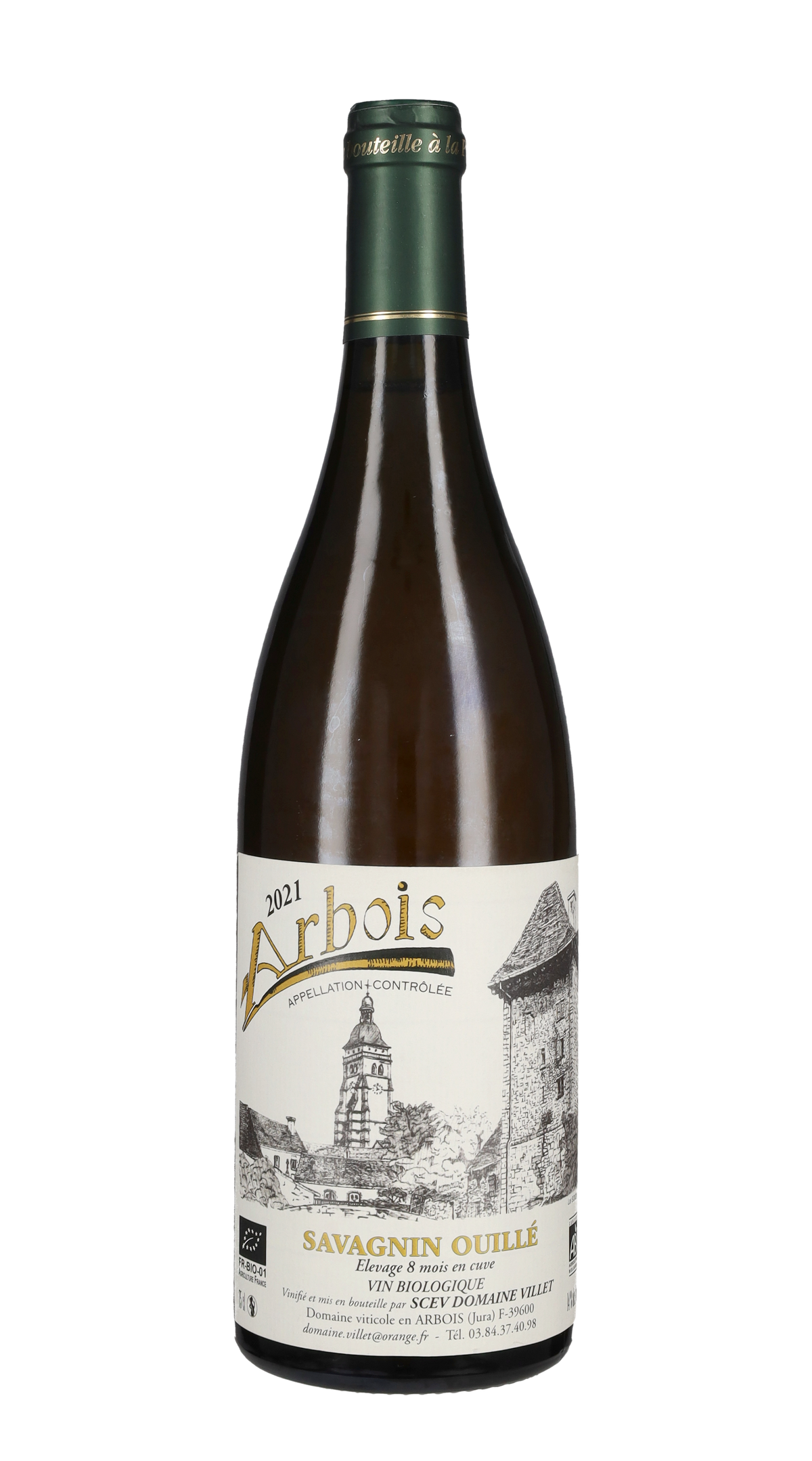 Arbois Savagnin Ouillé '8 mesi' Gerard Villet 2021