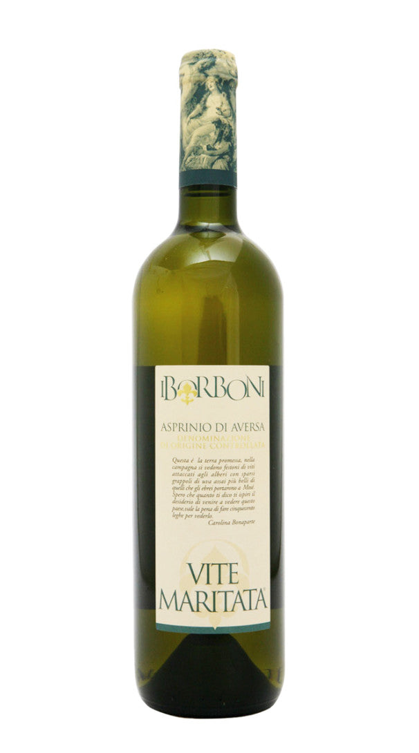 Asprinio di Aversa 'Vite Maritata' I Borboni 2018