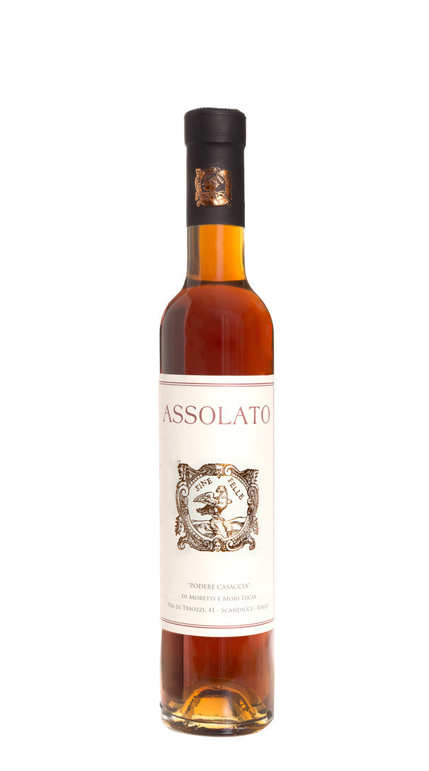 'Assolato' Passito Podere Casaccia 2009 - 37.5cl