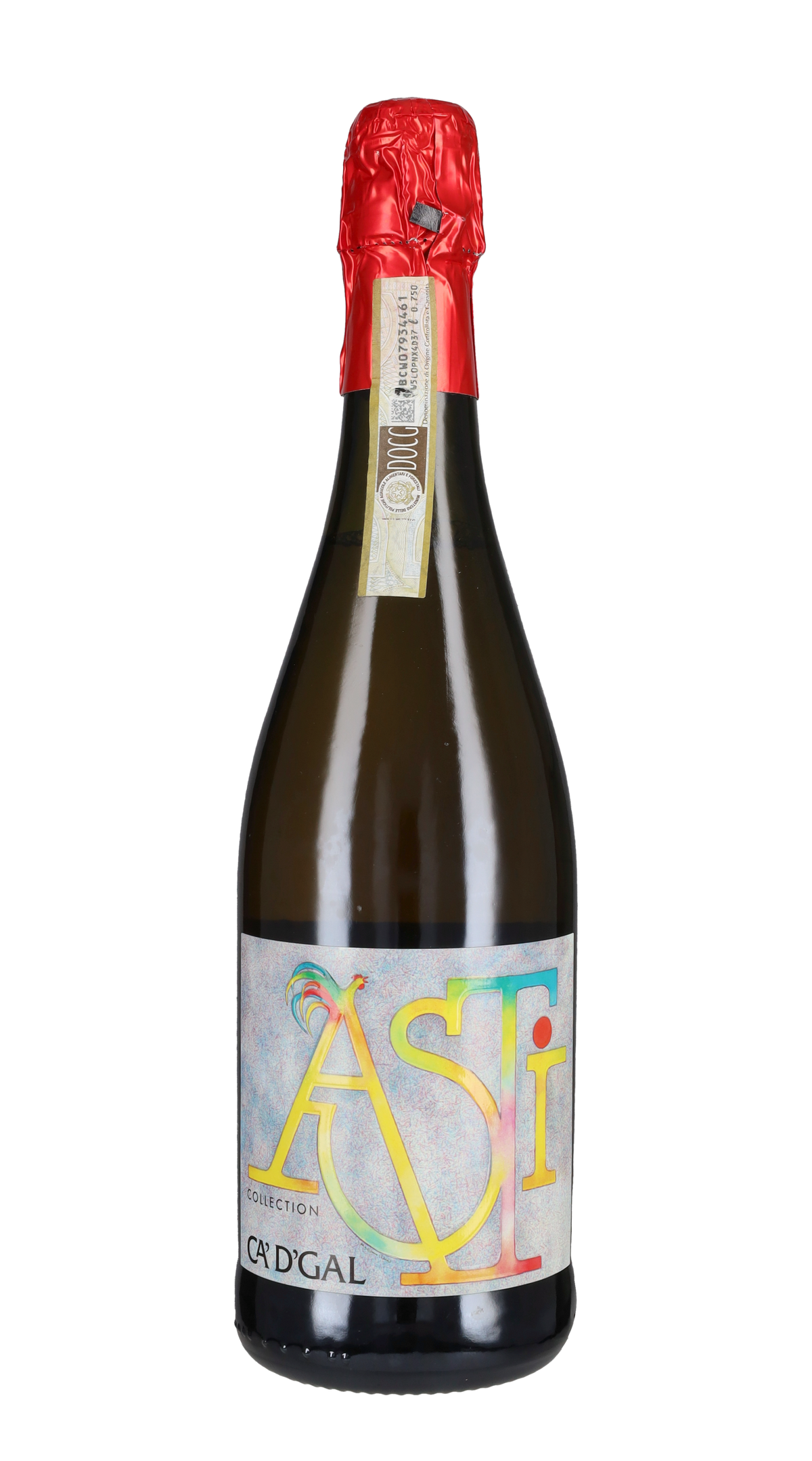 Asti Spumante 'Collection 60 Mesi' Ca' d'Gal 2018