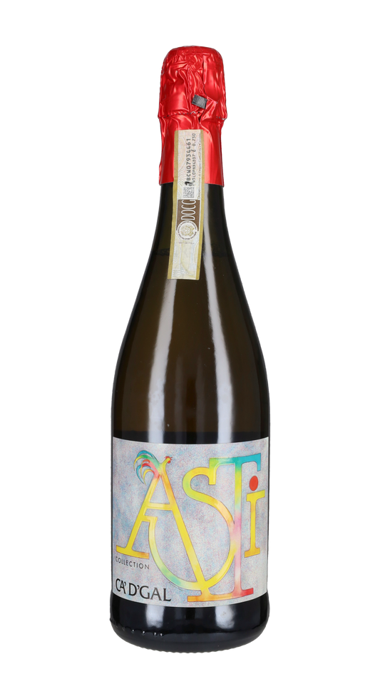 Asti Spumante 'Collection 60 Mesi' Ca' d'Gal 2018