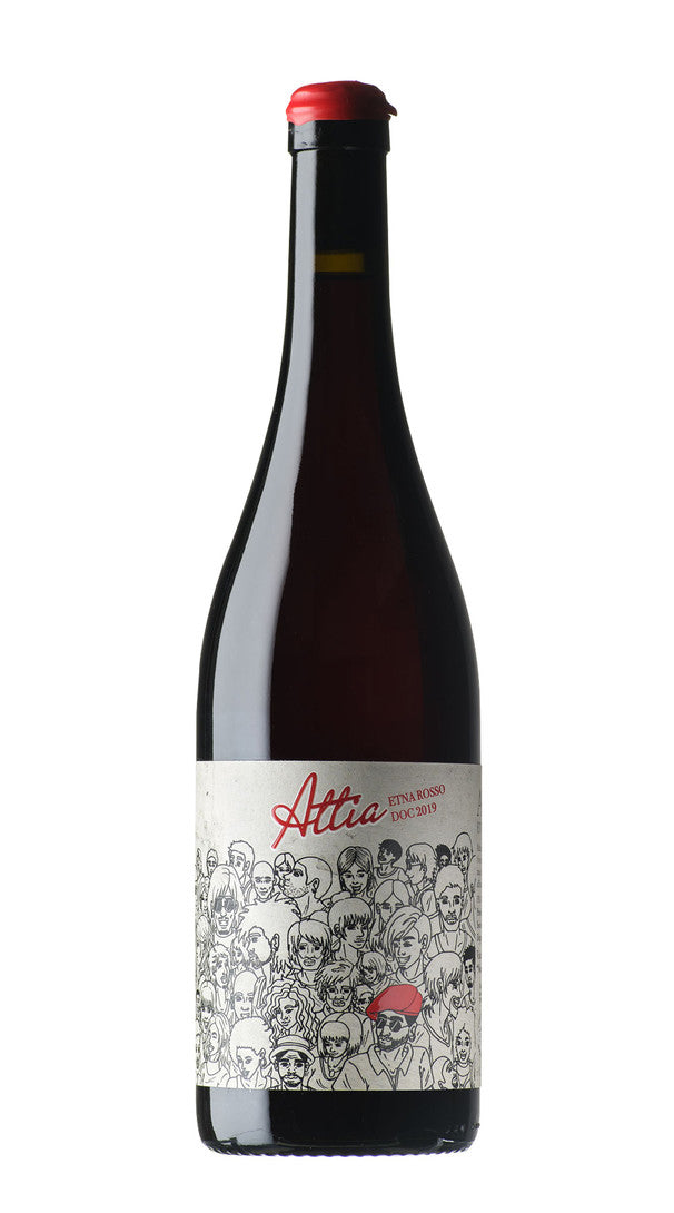 'Attia Rosso' Etnella 2019