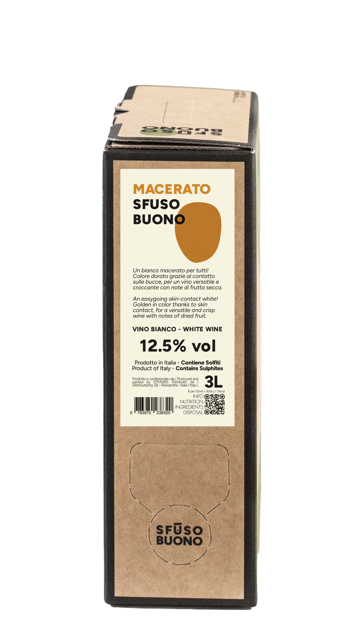 Bag in Box Macerato Sfusobuono - 3 litri